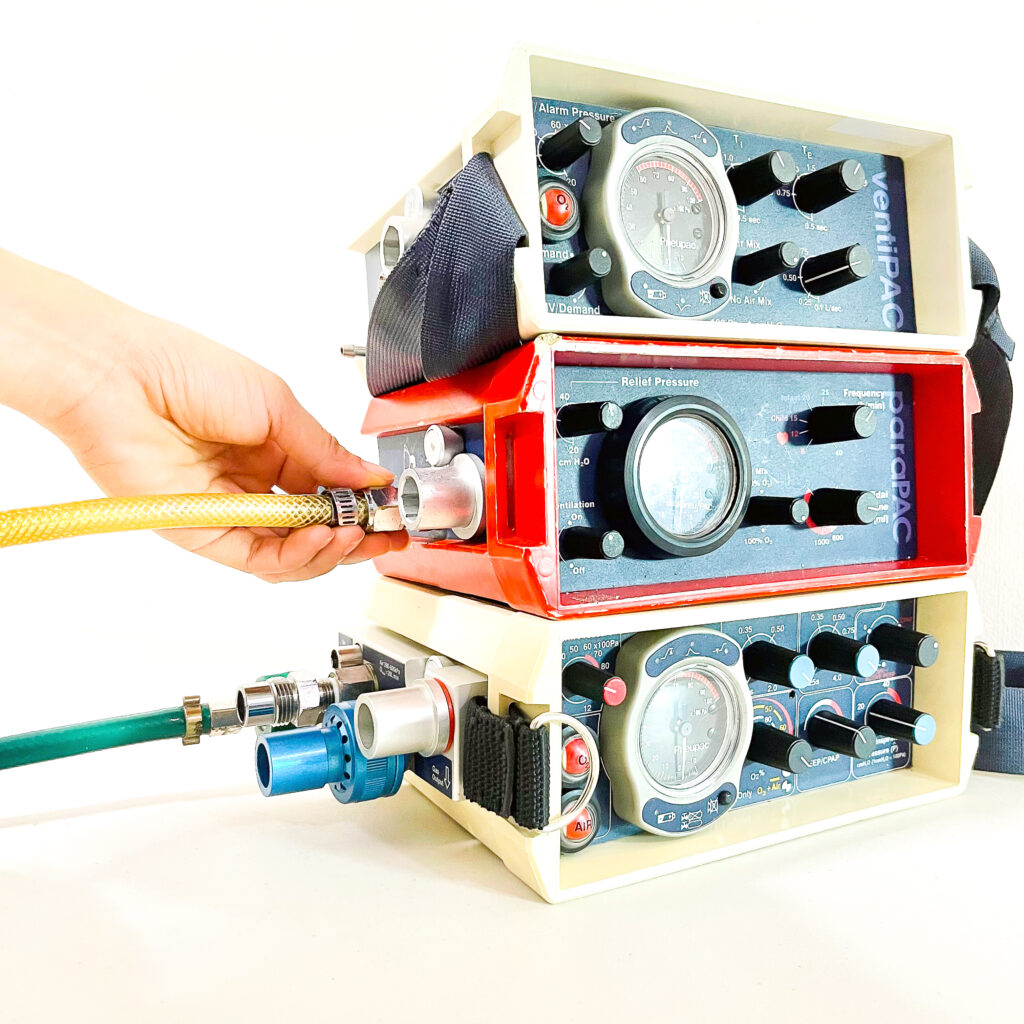 Smiths Medical Portable Ventilator (Compatible for Newborn, Infant and Adult)