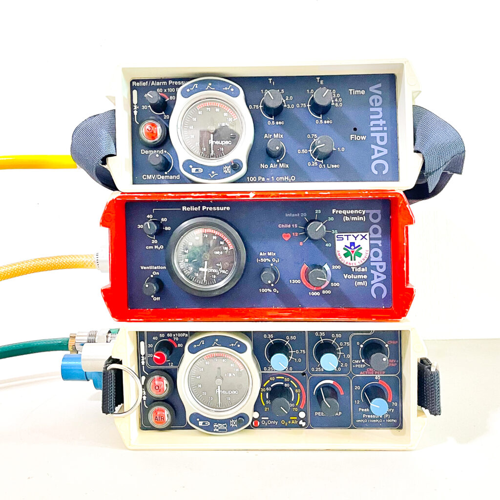 Smiths Medical Portable Ventilator (Compatible for Newborn, Infant and Adult)