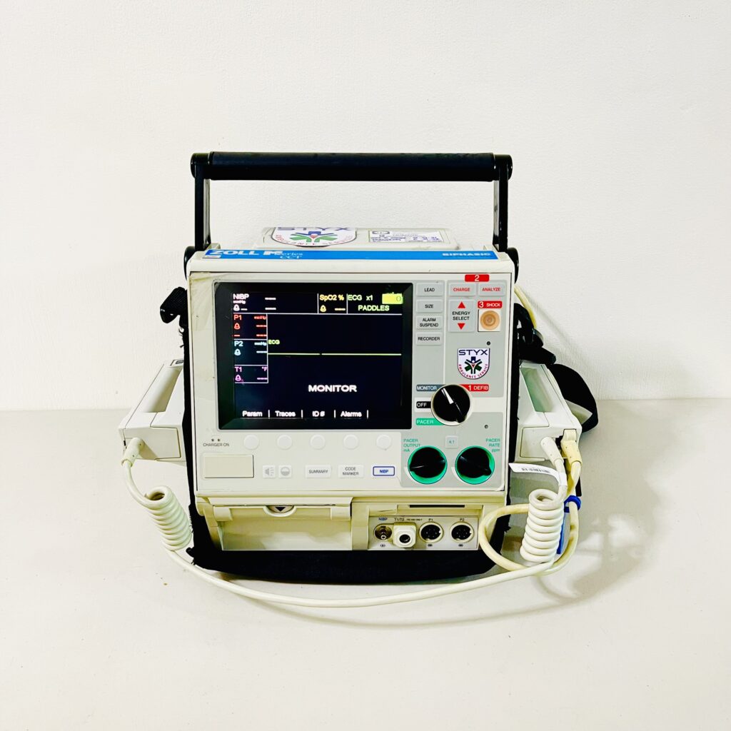 Zoll M Series CCT Defibrillator