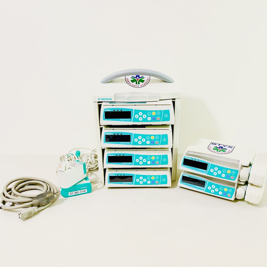 Bbraun Infusion and Syringe Pumps